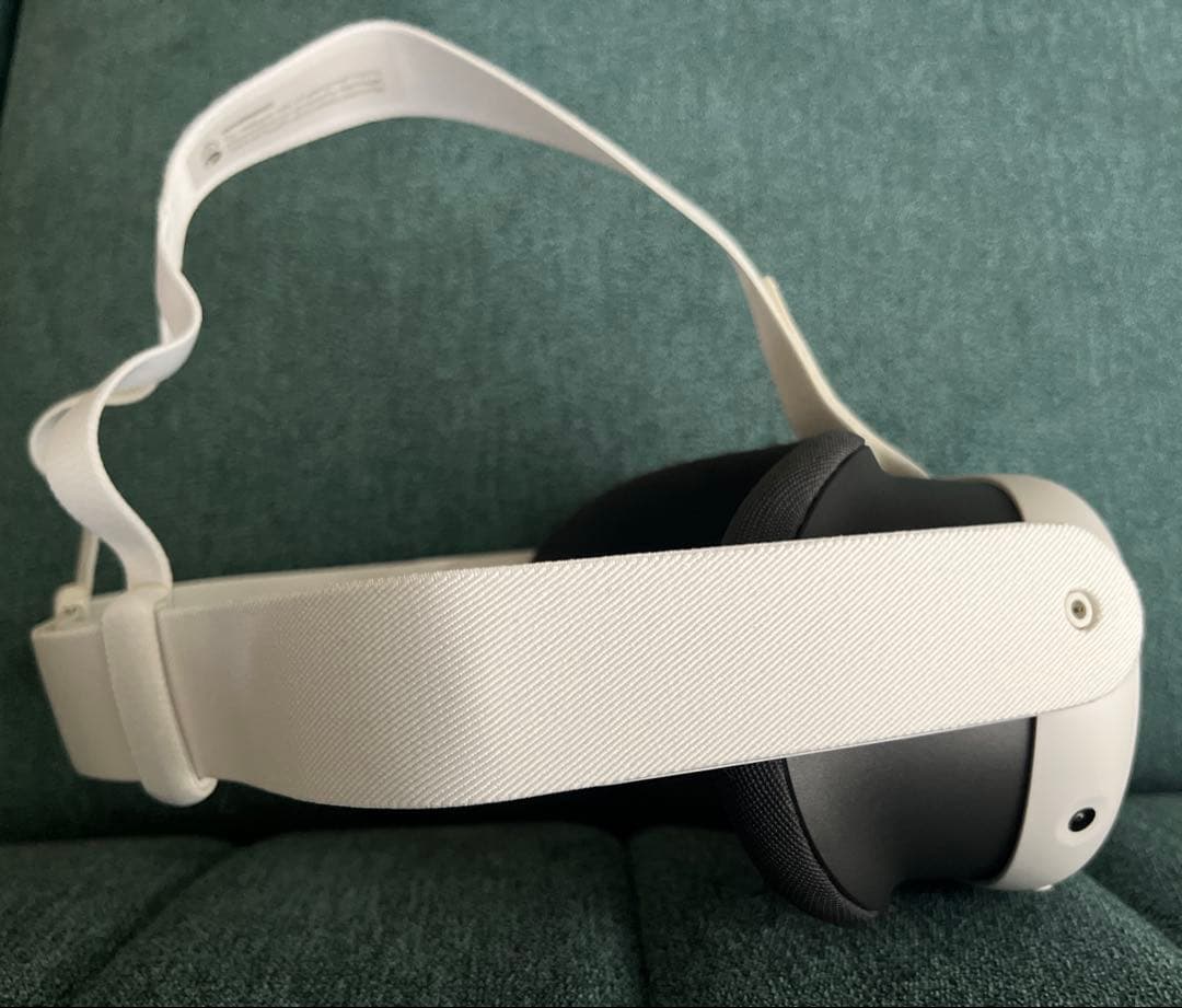 Meta Quest 3 128GB(head strap付き) - メルカリ