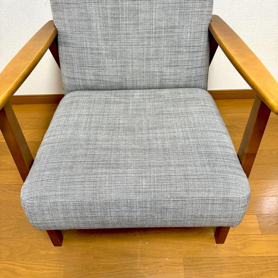 ささだんご 様専用IKEA EKENÄSET エーケネーセット 1人掛けソファ