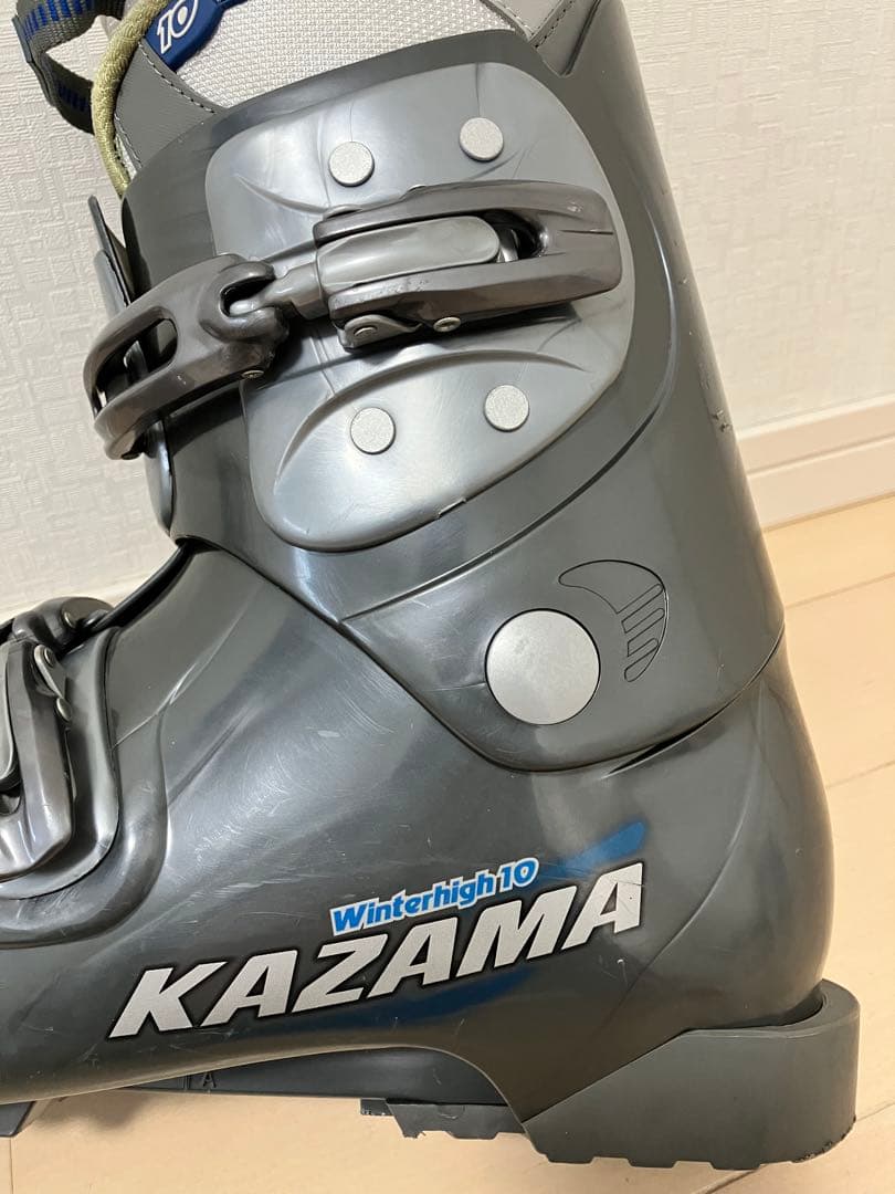 KAZAMA カザマ　スキーブーツ 28.0cm