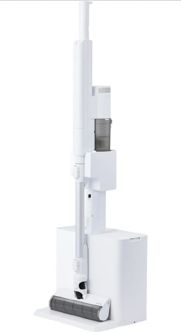 コードレス掃除機 サイクロン式 自動ゴミ収集 置くだけ充電 自走式 軽量 Amazon.co.jp: 【充電スタンド付き】アイリスオーヤマ コードレス掃除