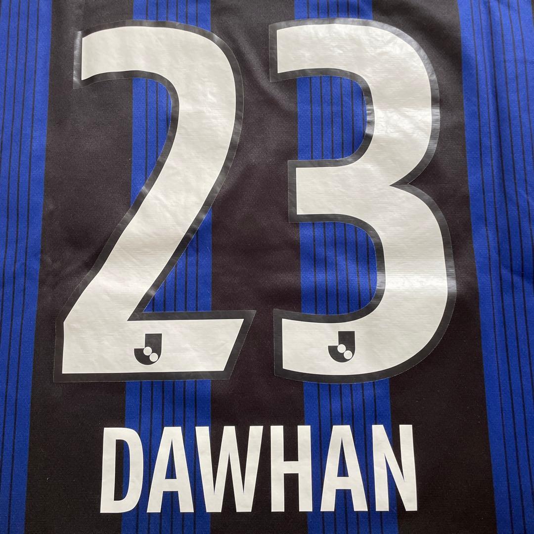新品未使用】ガンバ大阪ダワン選手 サイン入りユニフォーム23番