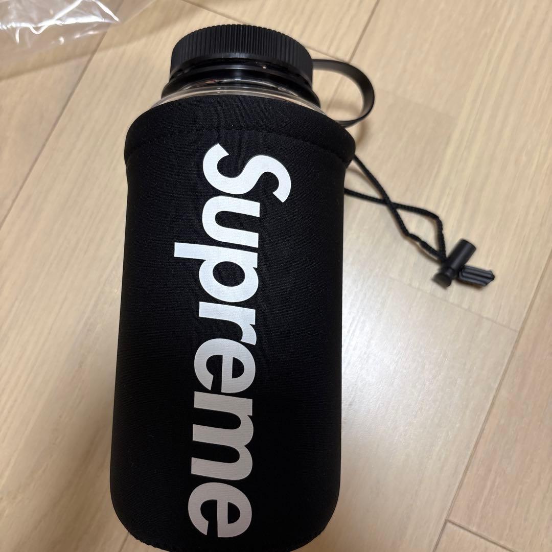 Supreme nalgene ボトル 1000mL 黒 新品未使用 - メルカリ