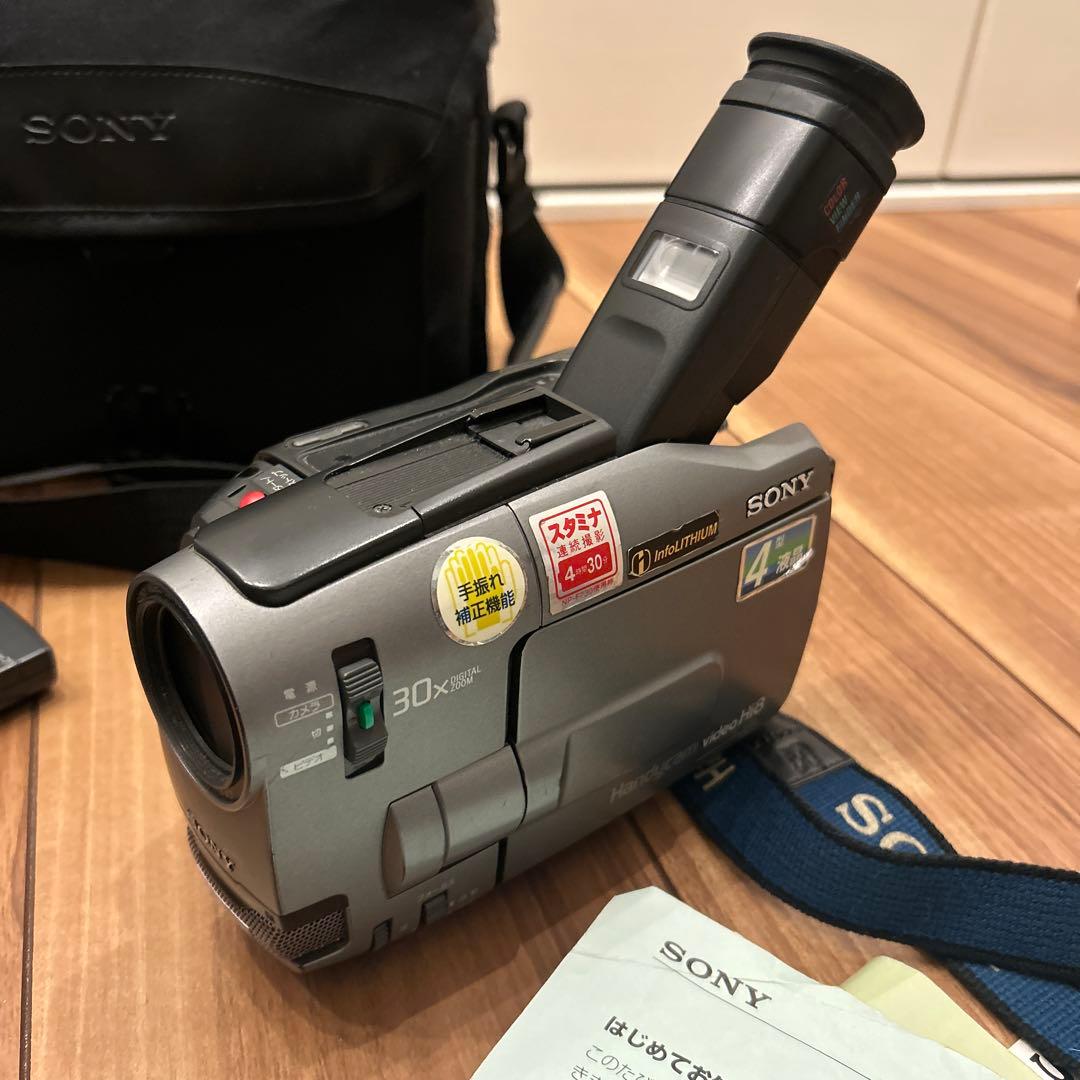 Sony Handycam ビデオカメラ本体 Amazon | ソニー CCD-TRV80PK 8mmビデオカメラ(8mmビデオデッキ