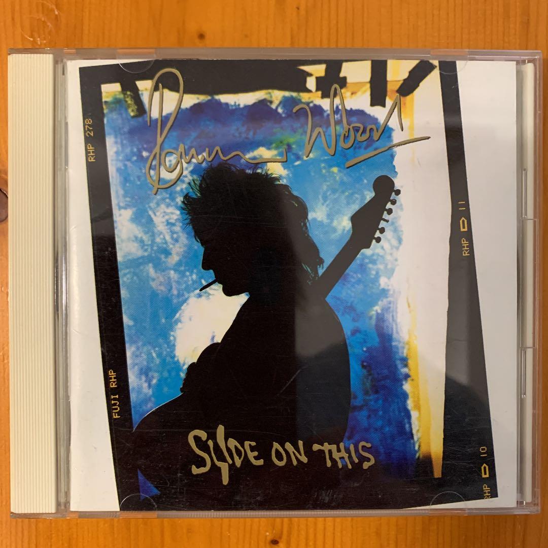ロン・ウッド/スライド・オン・ディス Slide on This - メルカリ