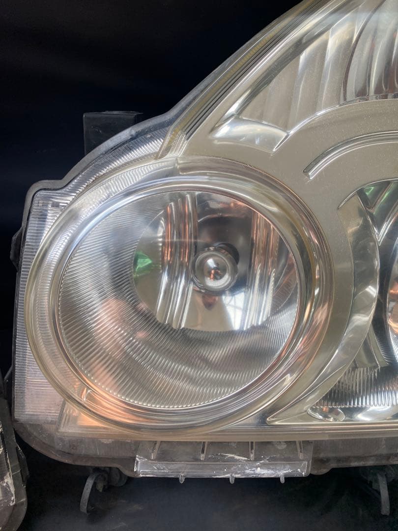 日産 エクストレイル T31 HIDヘッドライト左右セット 純正コーティング