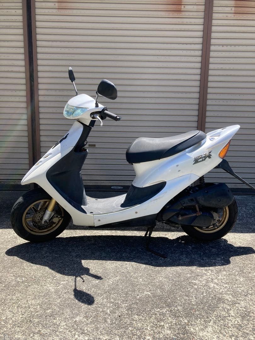 ホンダ ライブディオ ZX AF35 2スト スクーター 絶版 希少 貴重 奈良