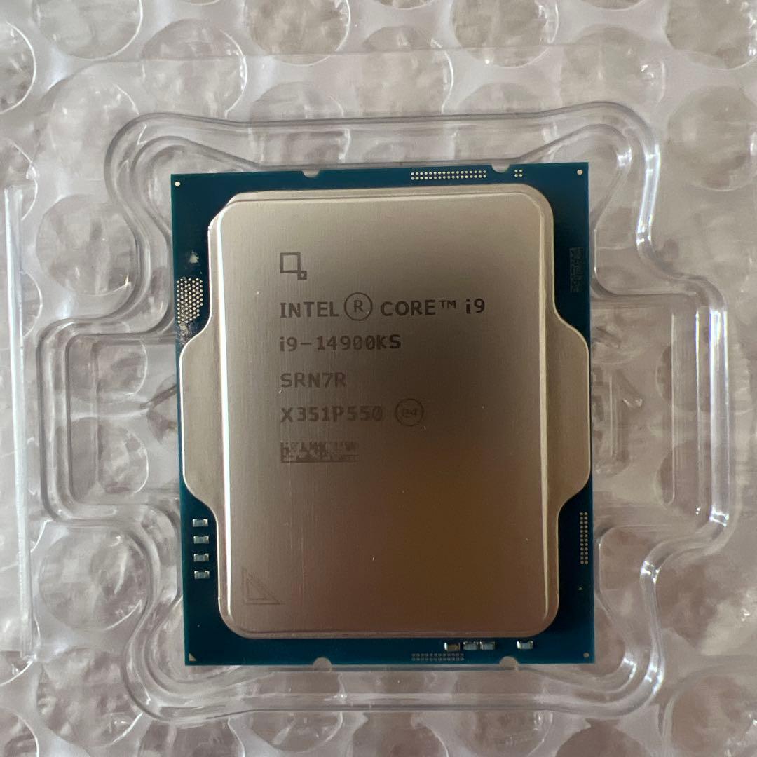 i9-14900KS CPU ジャンク扱い - メルカリ