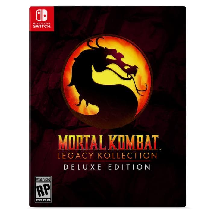 Nintendo Switch MORTAL KOMBAT LEGACY KOLLECTION DELUXE E Namco Nintendo Switch Mortal Kombat Legacy Kollection Deluxe