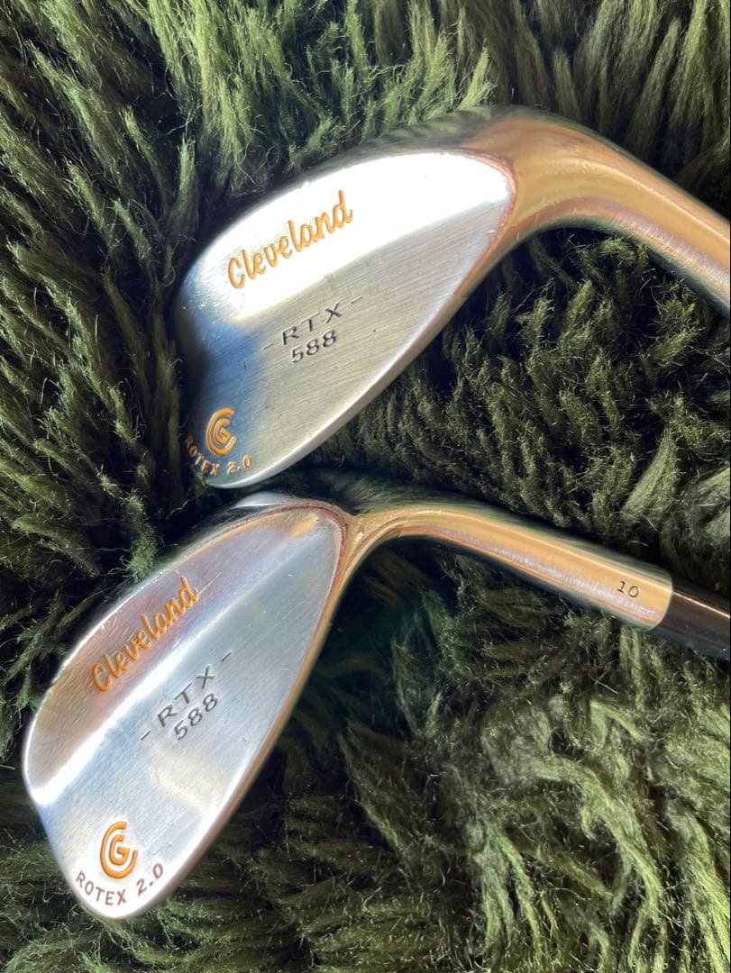 Cleveland 588 RTX ウェッジ 50度 56度 2本セット Cleveland Golf