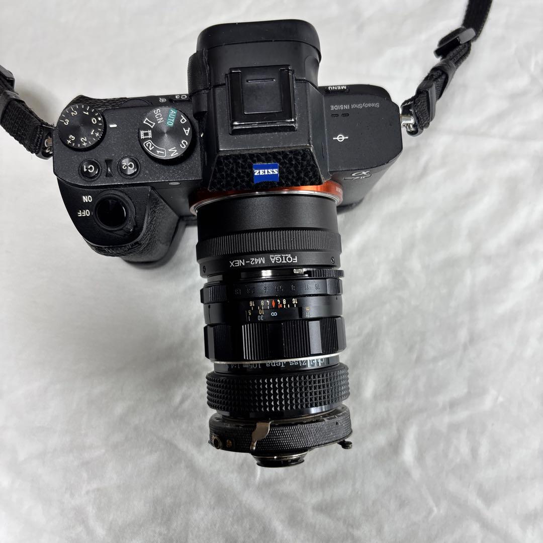 Carl Ziss 105 mm f4.5 M42マウント用 - メルカリ