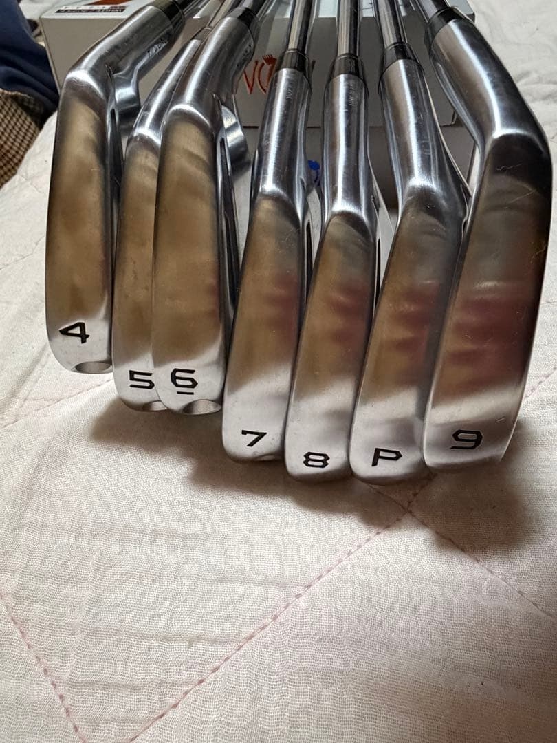 HONMA TW757B 4-Pアイアンセット 7本セット - メルカリ