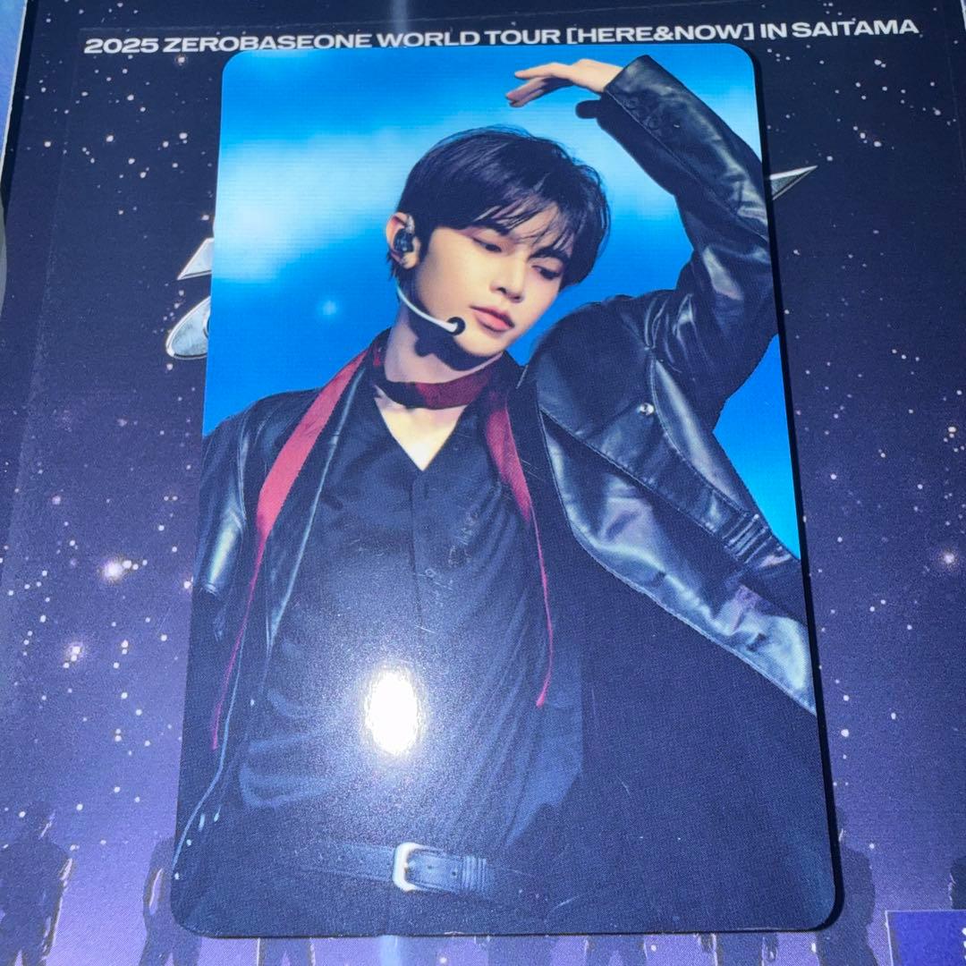zb1 HERE&NOW Blu-ray タワレコ 特典 トレカ ジャンハオ ① - メルカリ