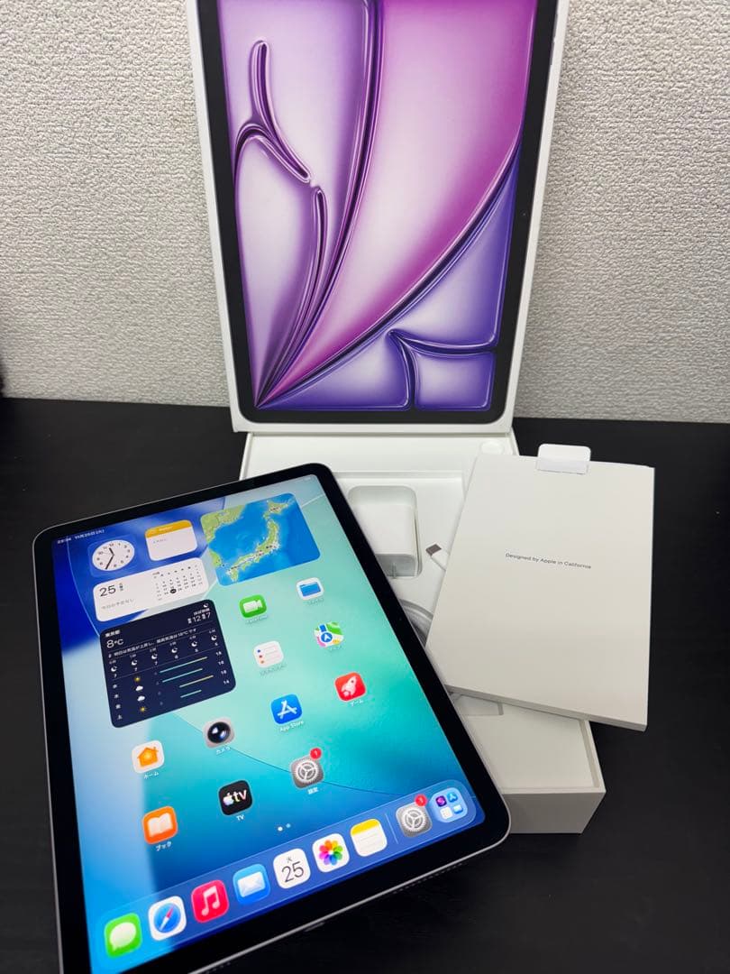 iPad Air M2 11インチ128GB パープル ( WIFI モデル ) Amazon.com : Apple 11