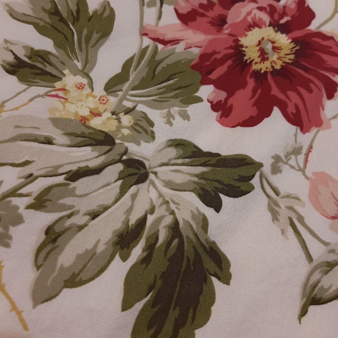 最終値下げ☆美品☆ ローラアシュレイ デュベカバー ピオニー（キング