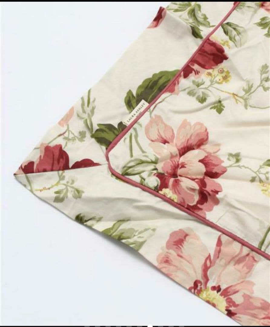 最終値下げ☆美品☆ ローラアシュレイ デュベカバー ピオニー（キング