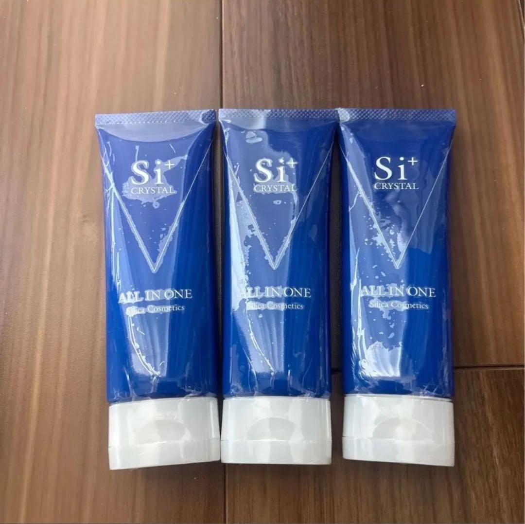 新品・未使用】 Si+ クリスタルオールインワン 60g 3本セット - メルカリ