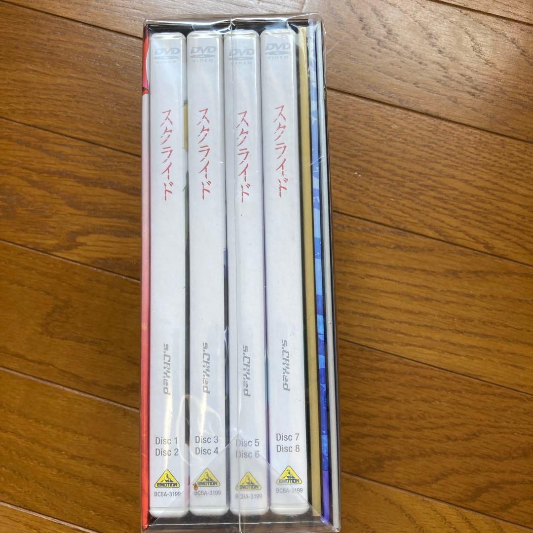 スクライド 5.1ch DVD-BOX〈2009年1月24日までの期間限定生産…