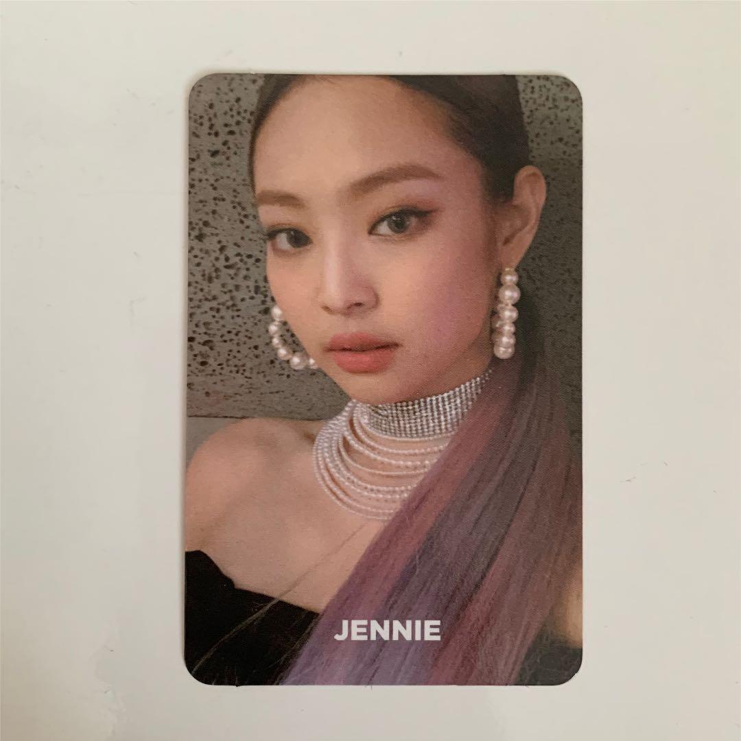 BLACKPINK ジェニー square up トレカ - メルカリ