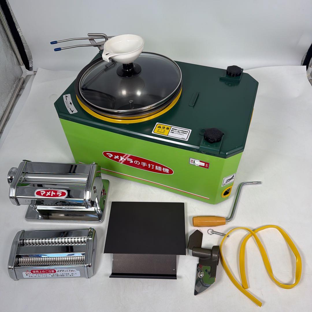 マメトラ　HS-1 手打ち　製麺機 手打ち麺機(ソバ・うどん・ラーメン)・・・仲田農機Web store