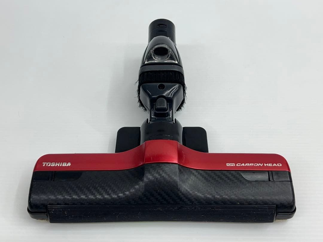 東芝トルネオ ヘッド VC-J3000 床ブラシ 赤 掃除機 ピカっとブラシ付き