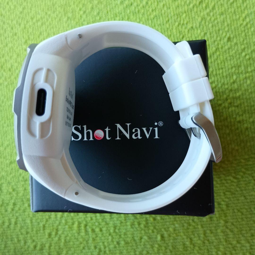 Shot Navi Evolve PRO Touch GPSウォッチ ホワイト - メルカリ
