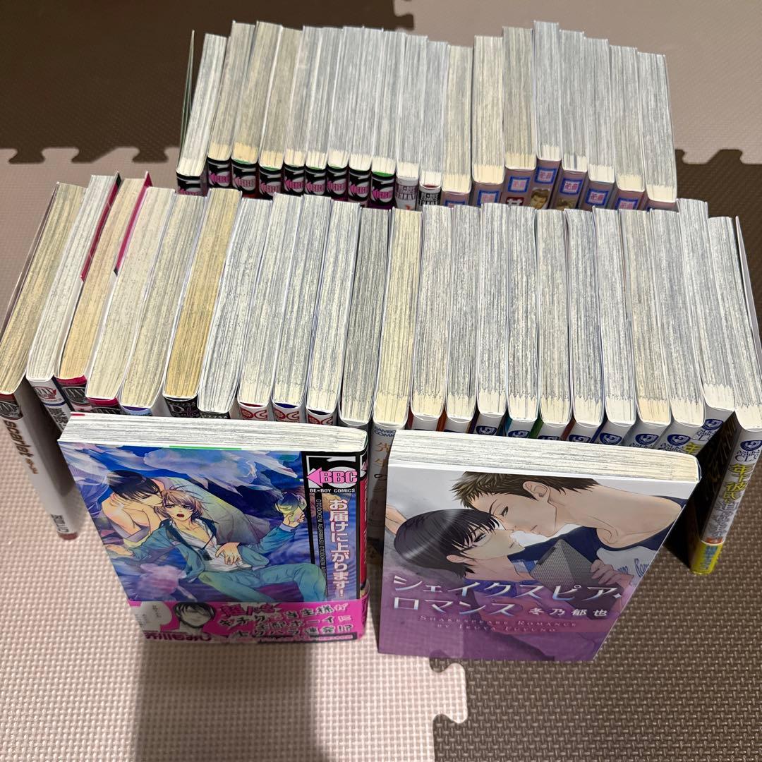 BL まとめ売り 44冊セット 漫画 マンガ コミック ボーイズラブ - メルカリ