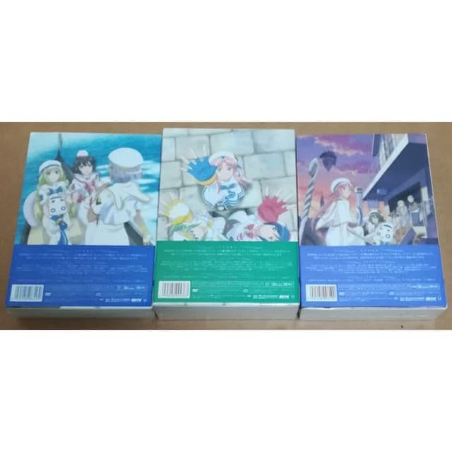 新品 ARIA DVD-BOX 全3巻