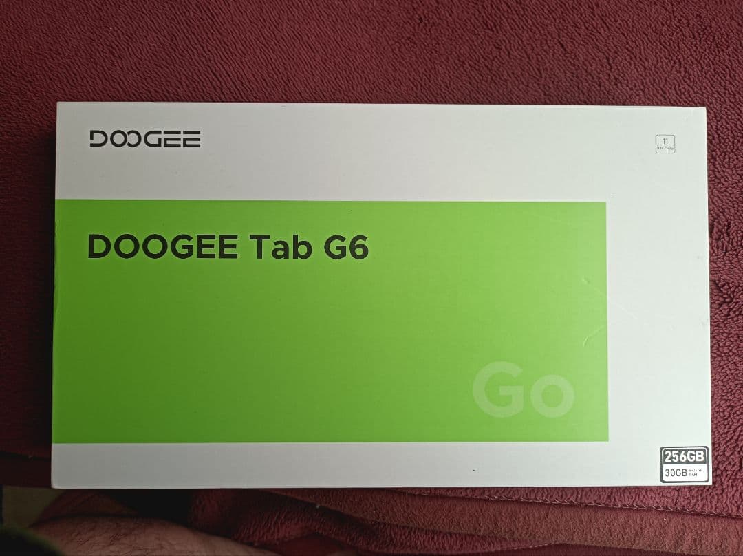 DOOGEE G6 Android16 タブレット 256GB SIMフリー Amazon.co.jp: 【Android16 4G LTE タブレット】DOOGEE G6