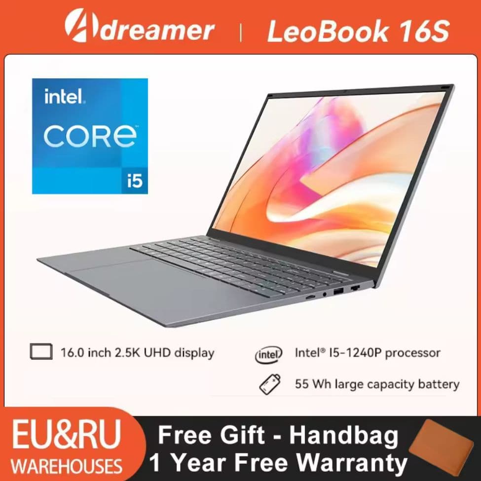 Windowsノート本体 Adreamer LeoBook 16S Core i5 1240P WQXGA 新品 Adreamer LeoBook 16S Core i5 1240P WQXGA 12コア｜Yahoo!フリマ