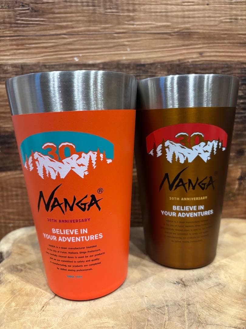 NANGA 30周年記念 ナンガ×スタンレーコラボタンブラー2セット - メルカリ