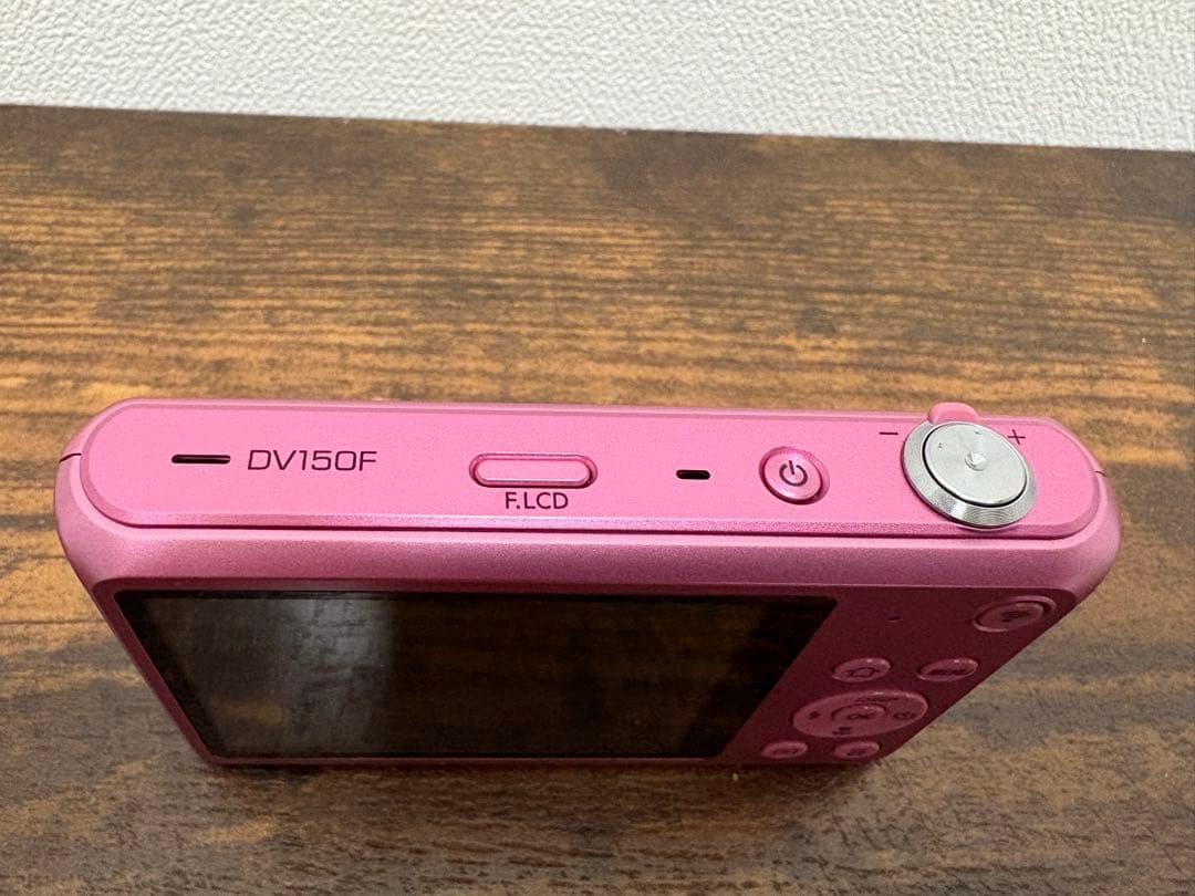デジタルカメラ サムスン DV150F ピンク