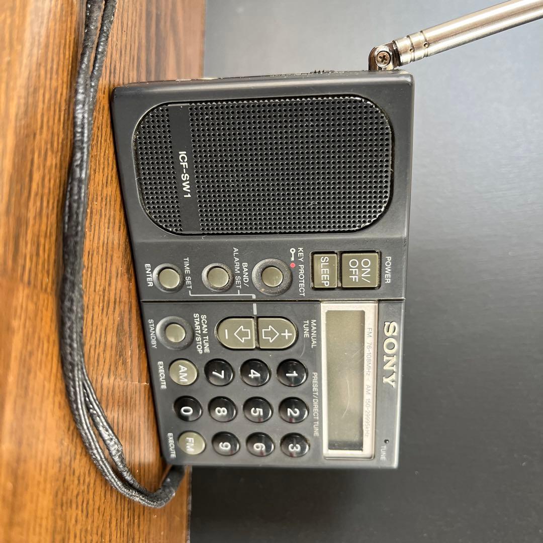 【中古】SONY ICF-SW1 ラジオ FMステレオ/LW/MW/SW 買取実績 |SONY ソニー ICF-SW1 FMステレオ/LW/MW/SW PLL