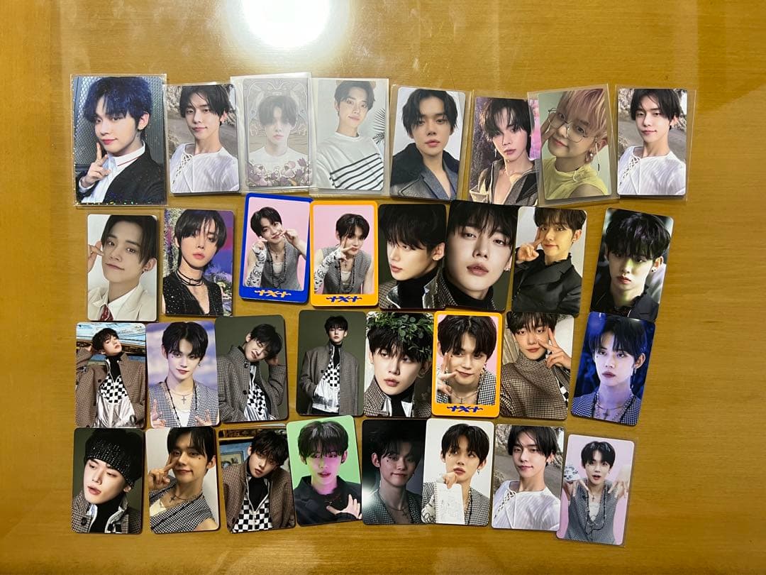 TXTヨンジュン トレカまとめ売り(最終値下げ) - メルカリ