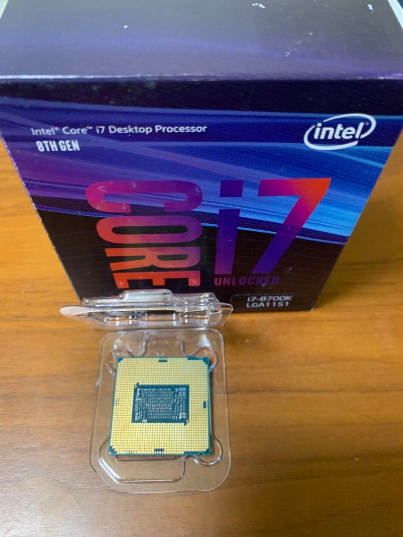 Intel Core i7-8700K CPU 第8世代 Core i7-8700K BOX BX80684I78700K intel 第8世代 インテル Core