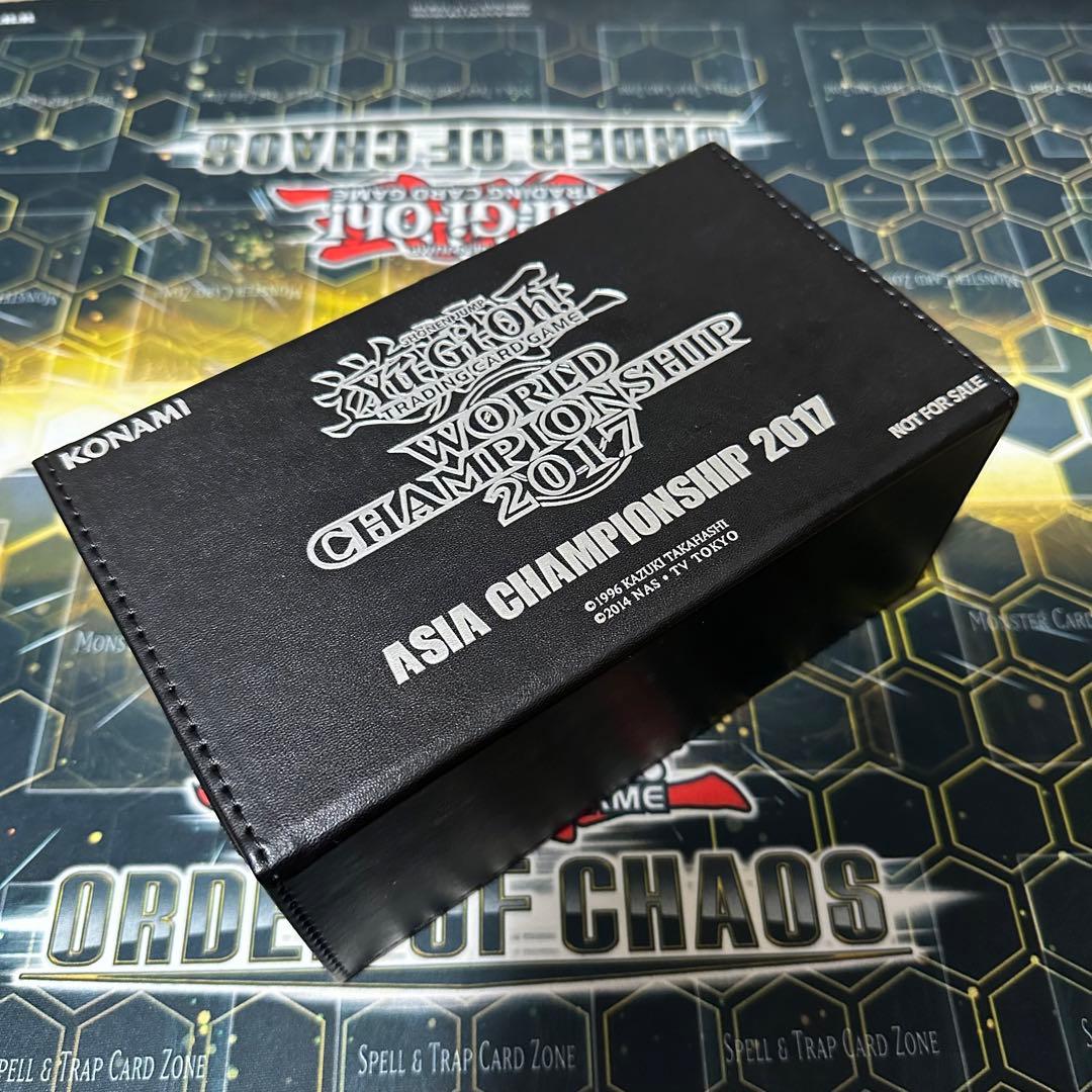 遊戯王 wcs2017 デッキケース - メルカリ