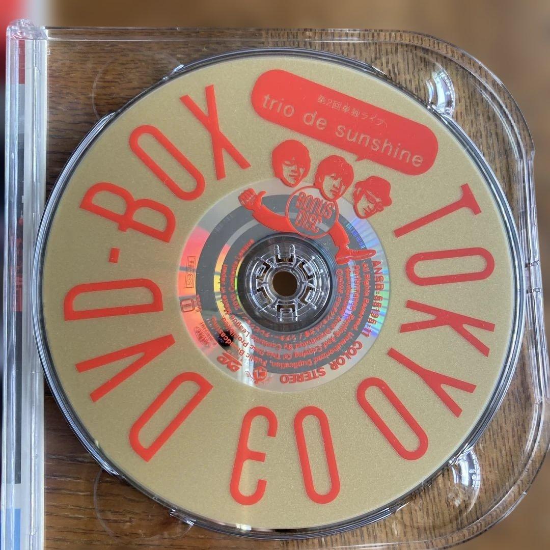 東京03DVD-BOX 【完全生産限定盤・11枚組】+座談会DVD おまけ付き