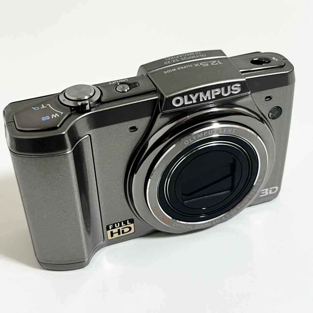 デジタルカメラ OLYMPUS SZ-20 オリンパス ニュースリリース： 写真もムービーも画質にこだわる薄型高