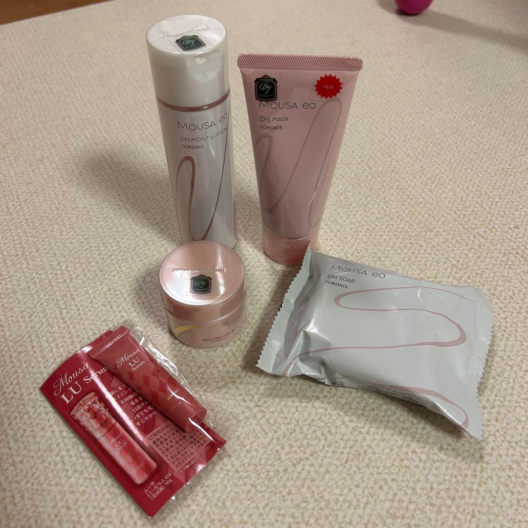 MOUSA EOスキンケアセット ムーサ イオ DNマスク final | ムーサ イオ final - フォーデイズの