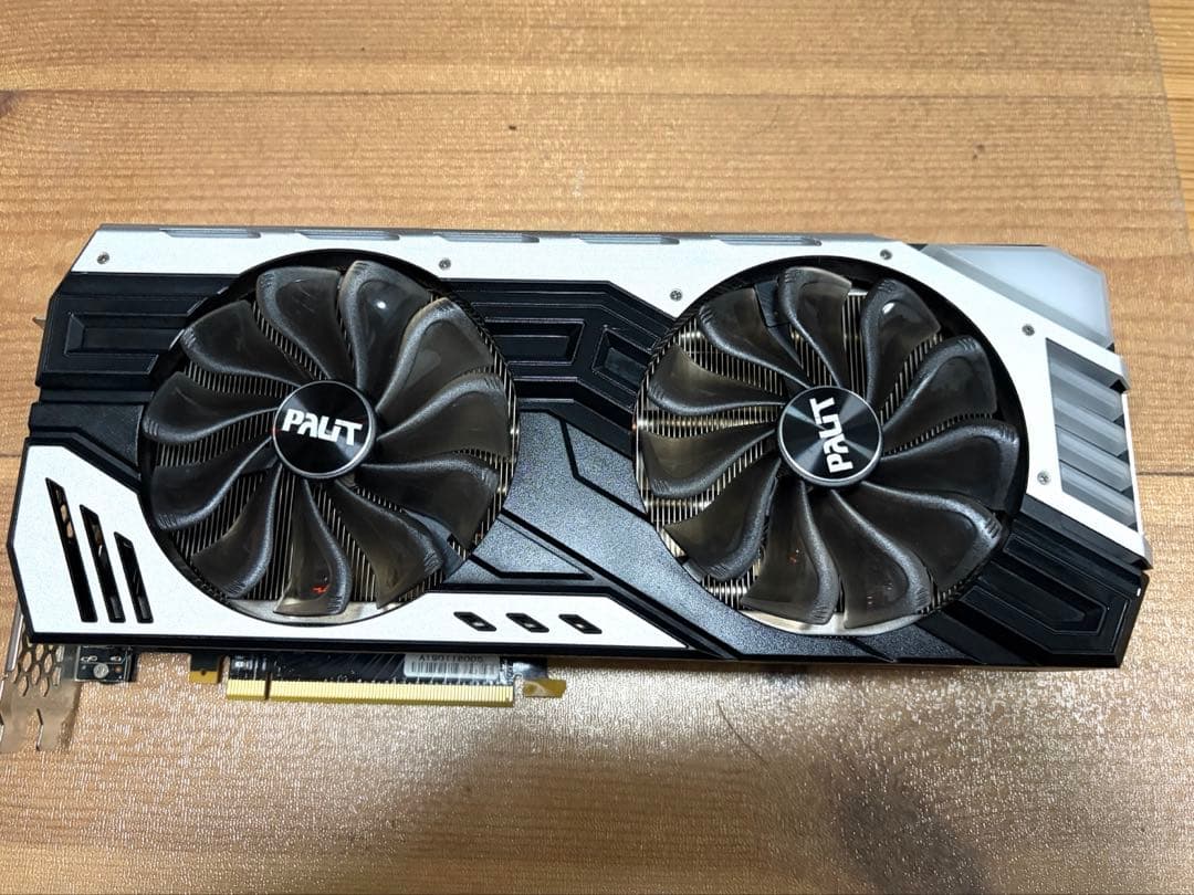 PALIT GeForce 2070 8G グラフィックボード 動作確認済み Palit、オリジナルファン採用の「GeForce RTX 2070」搭載ビデオカード