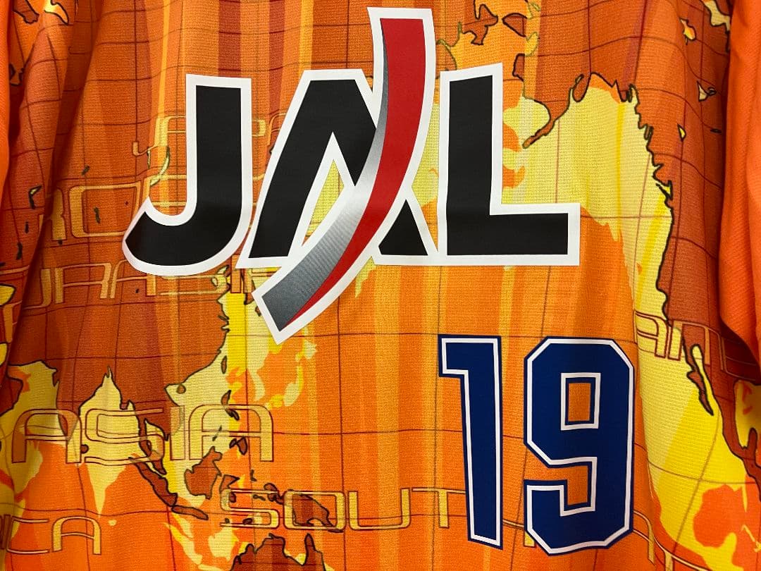 2003 清水エスパルス 安貞桓 プーマオフィシャルユニフォーム - メルカリ