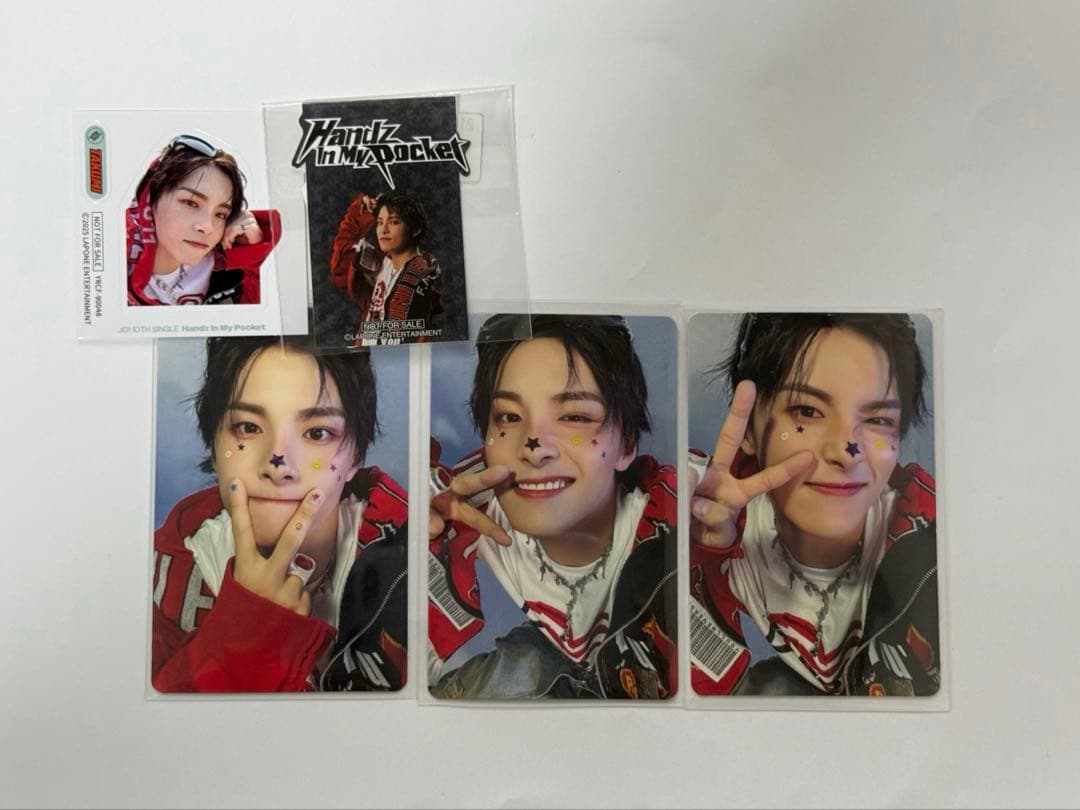 JO1 川西拓実 Handz In My Pocket FC トレカ コンプ - メルカリ