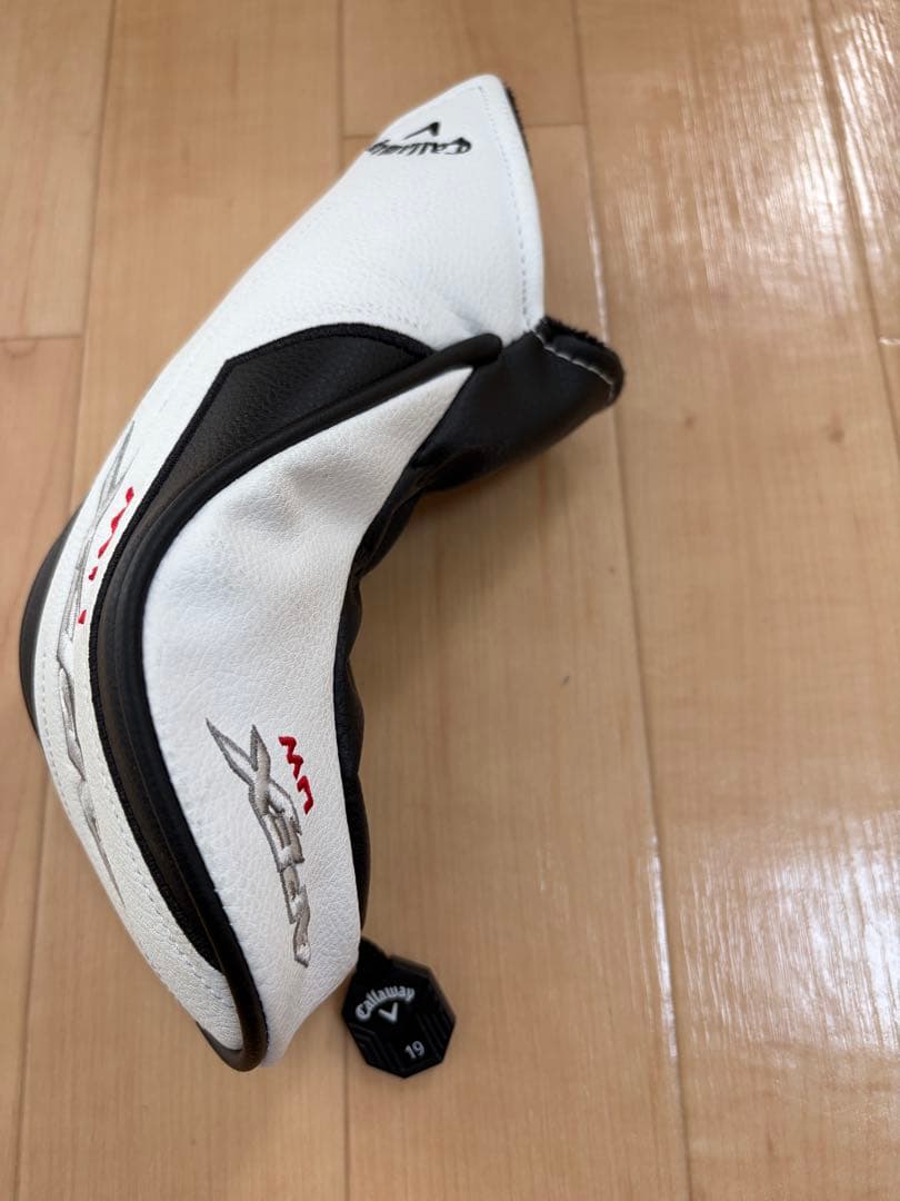 Callaway Apex UW 19° S 純正グリップ純正シャフト - メルカリ