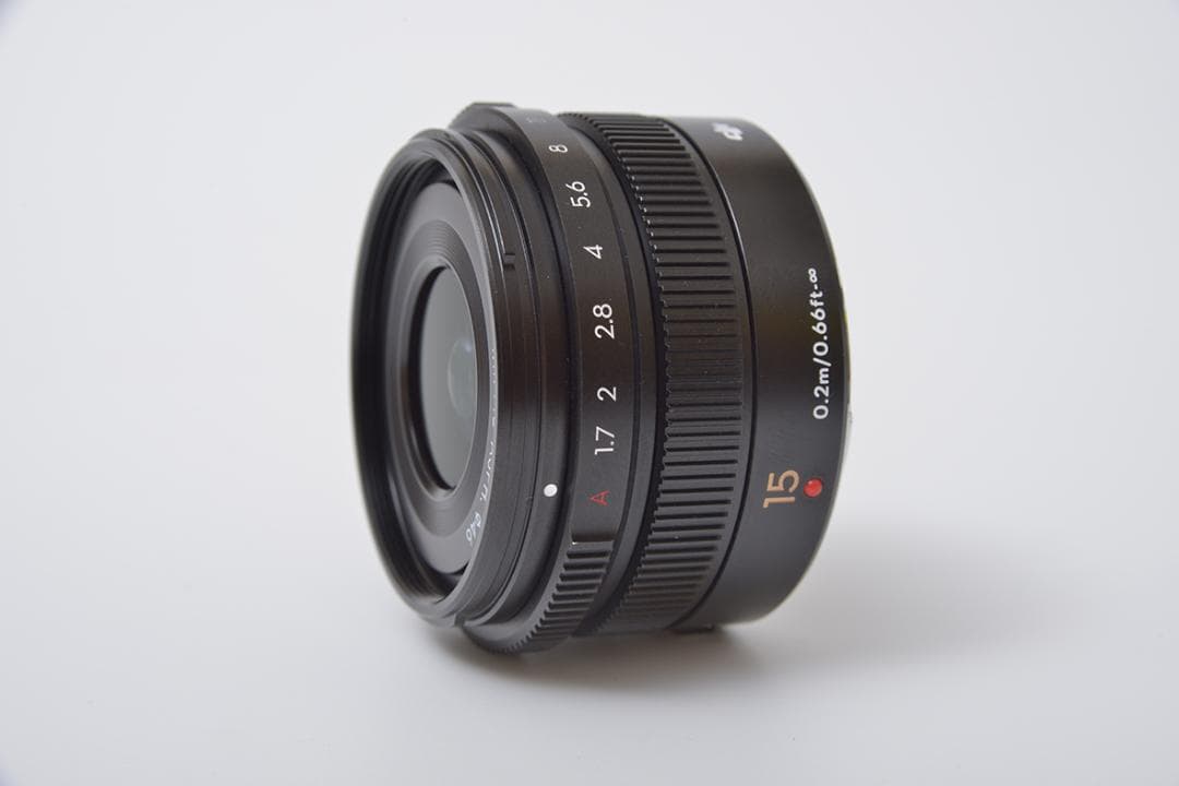 DJI 15mm F1.7 Premiaumマイクロフォーサーズ - メルカリ