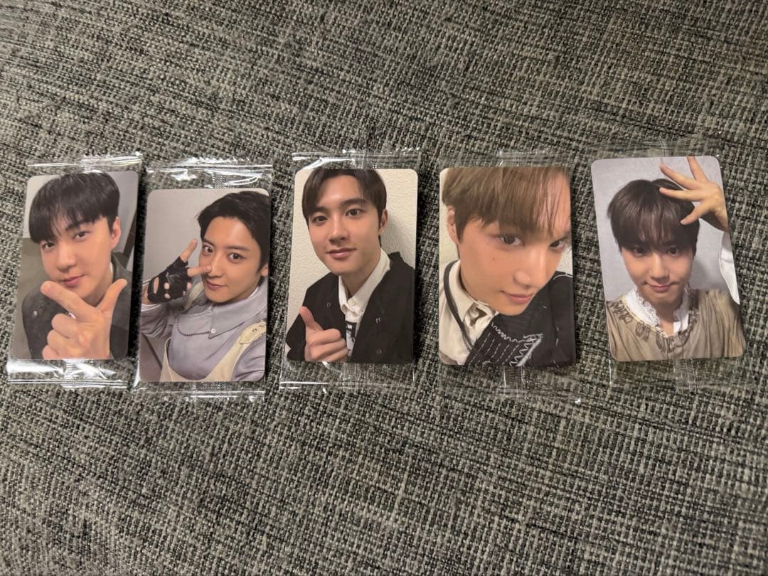 exo reverxe ktown4u 対面サイン会特典 - メルカリ