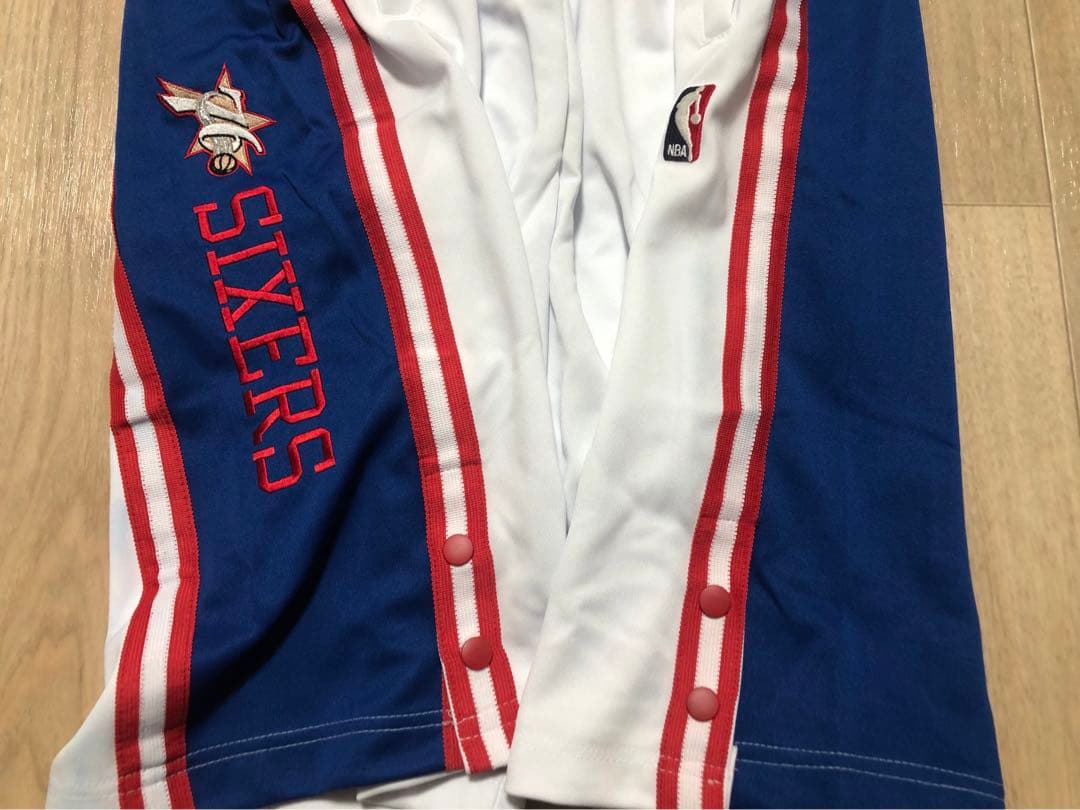 未使用 激レア SIXERS セットアップ bboy NBA アイバーソン - メルカリ