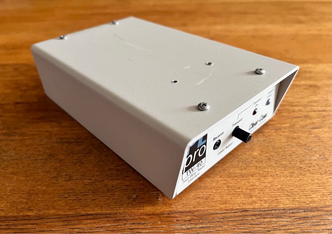 Clear-com TW-40 無線機-クリアカムインターフェイス ② - メルカリ