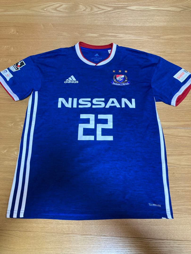 横浜F・マリノス2018ホームユニフォーム中澤佑二ラストシーズンadidas