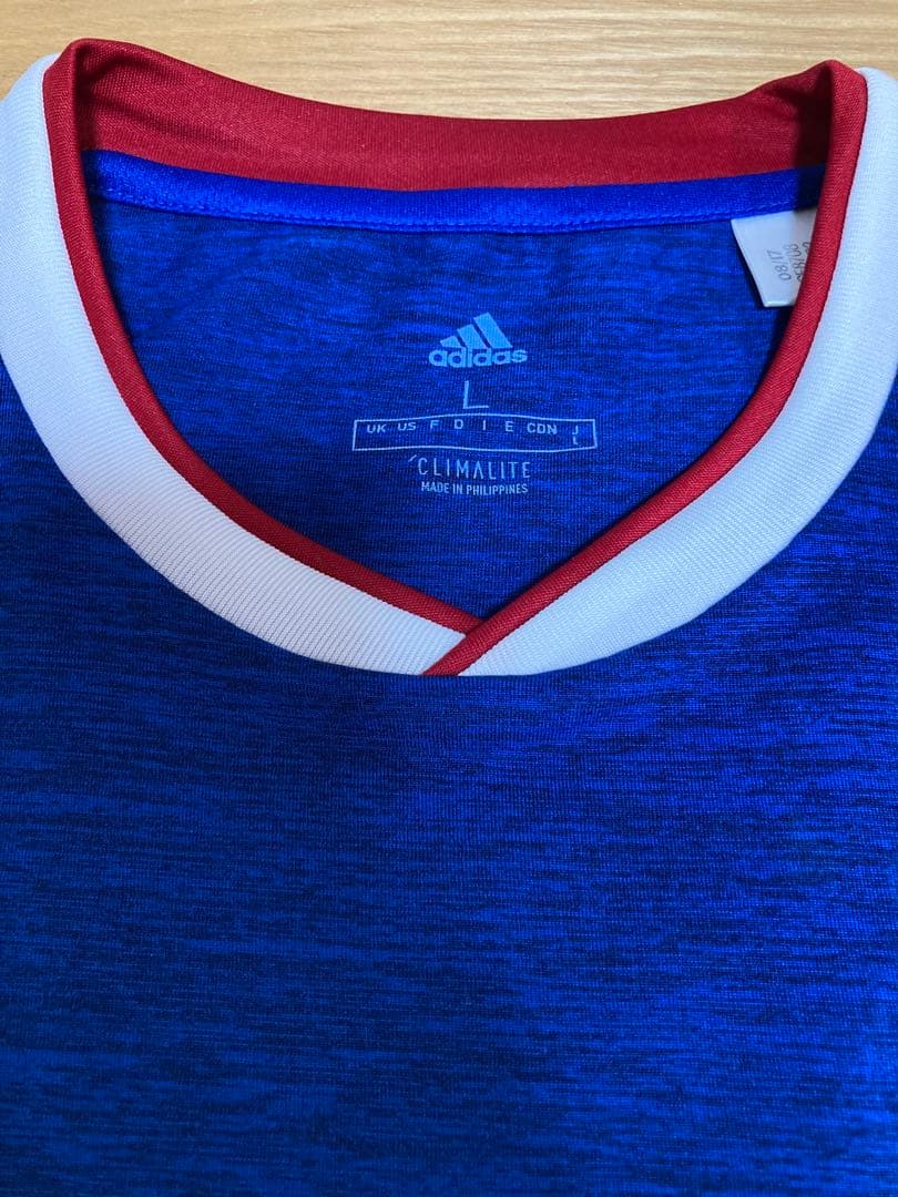 横浜F・マリノス2018ホームユニフォーム中澤佑二ラストシーズンadidas