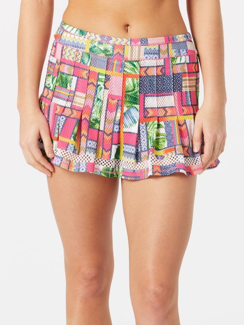 新品☆海外輸入レア♪ラッキーインラブテニスセットアップUSS日本M-L