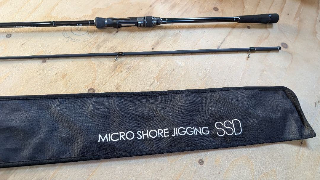 tailwalk マイクロ ショアジギング SSD ９６